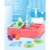 Игровой набор Кухонная детская раковина с электронасосом для воды, тарелки/набор фруктов и овощей/средство для мытья посуды 1 шт/сушка 1 шт/раковина 1 шт/кран с насосом 1 шт, 34.5x28x25 см, товар в ассортименте Игровой набор Кухонная детская раковина с электронасосом для воды, тарелки/набор фруктов и овощей/средство для мытья посуды 1 шт/сушка 1 шт/раковина 1 шт/кран с насосом 1 шт, 34.5x28x25 см, товар в ассортименте