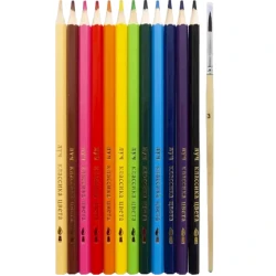 Набор акварельных карандашей Луч Классика Цвета, 12 цветов