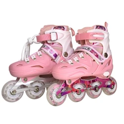 Roliklər uşaqlar üçün WS 603, çəhrayı, ölçü S Roliklər uşaqlar üçün WS 603, çəhrayı, ölçü S