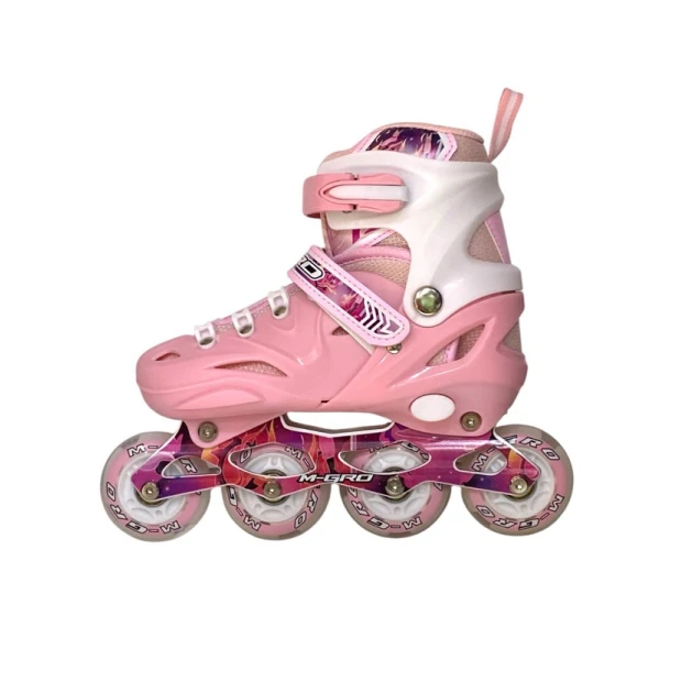 Roliklər uşaqlar üçün WS 603, çəhrayı, ölçü S Roliklər uşaqlar üçün WS 603, çəhrayı, ölçü S