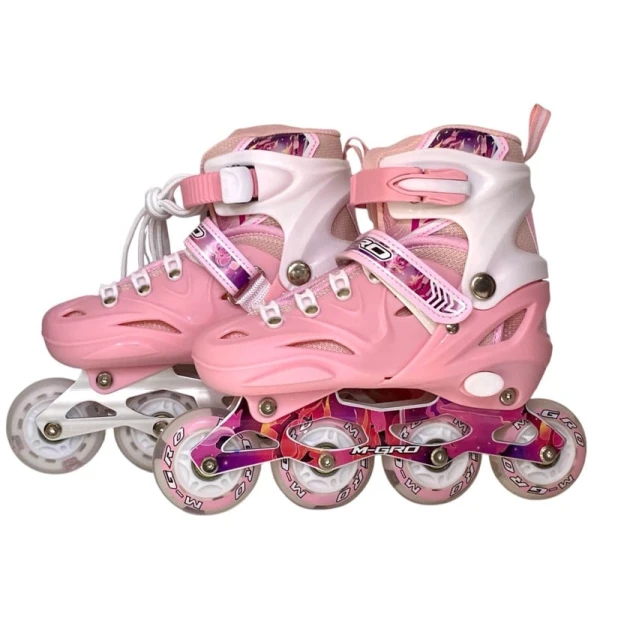 Roliklər uşaqlar üçün WS 603, çəhrayı, ölçü S Roliklər uşaqlar üçün WS 603, çəhrayı, ölçü S