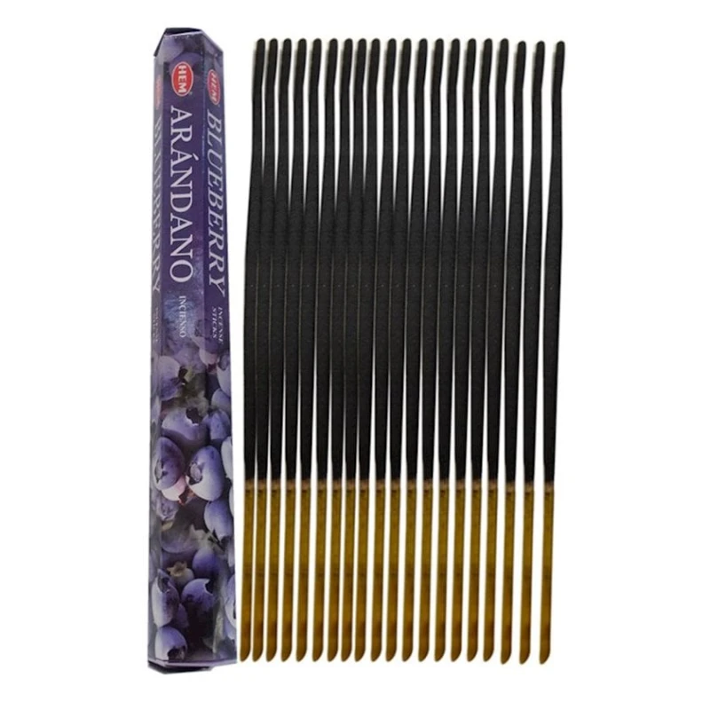 Ароматические палочки Hem Blueberry Rain, 20 шт Ароматические палочки Hem Blueberry Rain, 20 шт