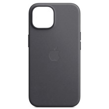 Çexol Apple FineWoven Case with MagSafe - Black Model A3132 iPhone 15 üçün (MT393ZM/A)