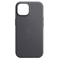 Çexol Apple FineWoven Case with MagSafe - Black Model A3132 iPhone 15 üçün (MT393ZM/A)