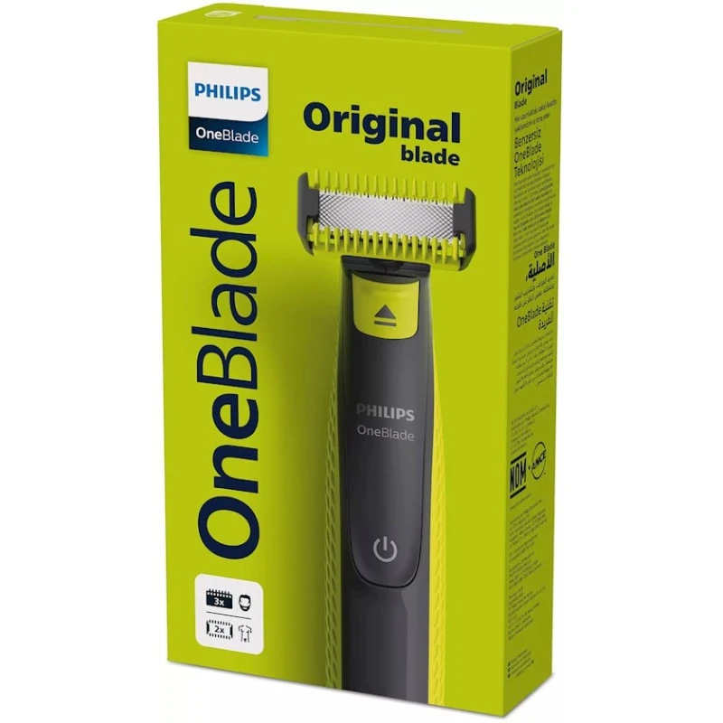 Триммер Philips OneBlade Face + Body (QP2824/10)