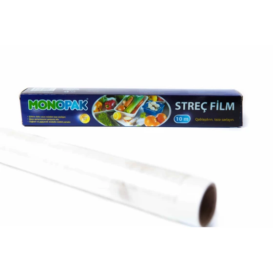 Пищевая пленка Monopak 10 м Пищевая пленка Monopak 10 м