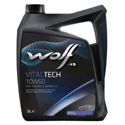 Motor yağı Wolf VitalTech 10W-60, 5 l