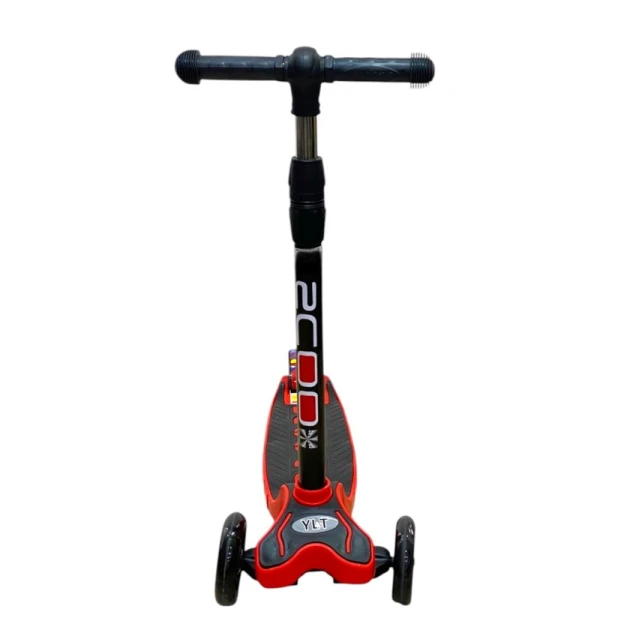 Uşaqlar üçün samokat M1058, qırmızı
