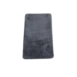 Коврик прикроватный 10, комбинированный, 50х80, хлопок/шелк, черный Коврик прикроватный 10, комбинированный, 50х80, хлопок/шелк, черный