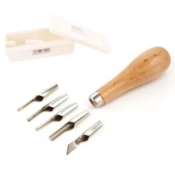 Kəsicilər dəsti linoqravüra üçün D.K.Art&Craft 11582, 5 ədəd