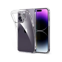 Çexol Silicone Case RA-00002702 6.1 Apple iPhone 14 Pro üçün, şəffaf