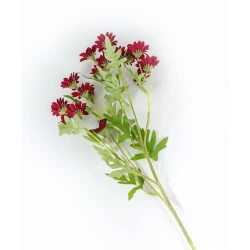 Искусственный цветок Hom-me 102830 Ромашка, 60 см, красный