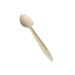 Набор одноразовых ложек Loyal-4237398723, дерево, коричневый, 50 шт