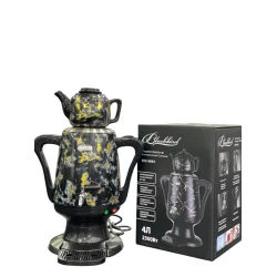 Электросамовар Blackbird BES-9092 Черный/Золотистый