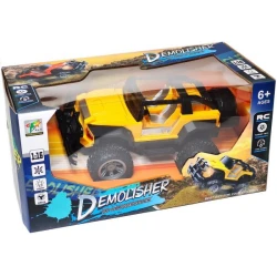 Radio ilə idarə olunan canavar kamyon maşın RC57, 6 yaş