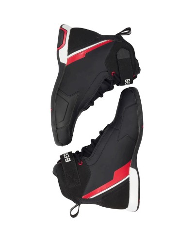 Motosikl botları Bering Lady Jag BBO511 T36 Black/White/Red