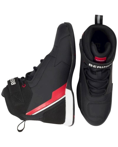 Motosikl botları Bering Lady Jag BBO511 T36 Black/White/Red