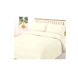 Yataq dəsti Giltex Ranfors, birnəfərlik, krem, pambıq, yorğan üzü 160х220 sm, mələfə 180x220 sm, yastıq üzü 50x70 sm