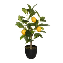 Искусственное лимонное дерево Atmosphera Artificial Lemon Tree H43 Искусственное лимонное дерево Atmosphera Artificial Lemon Tree H43