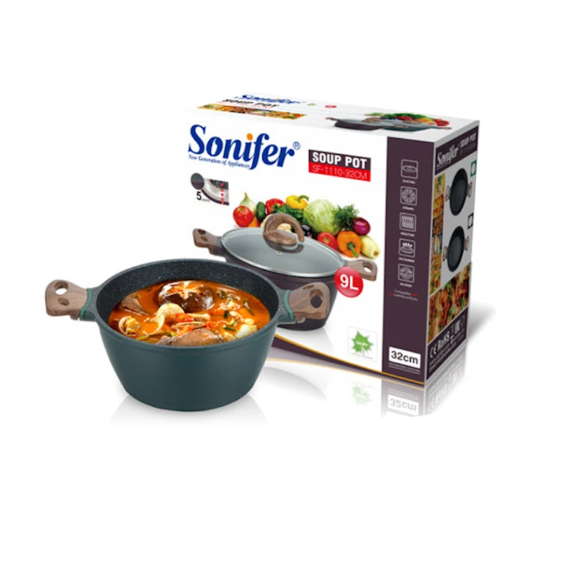 Кастрюля Sonifer SF-1110, 32 см