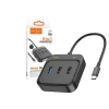 USB конвертор Hoco HB36 5 in 1 Black USB конвертор Hoco HB36 5 in 1 Black
