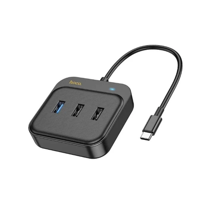 USB конвертор Hoco HB36 5 in 1 Black USB конвертор Hoco HB36 5 in 1 Black