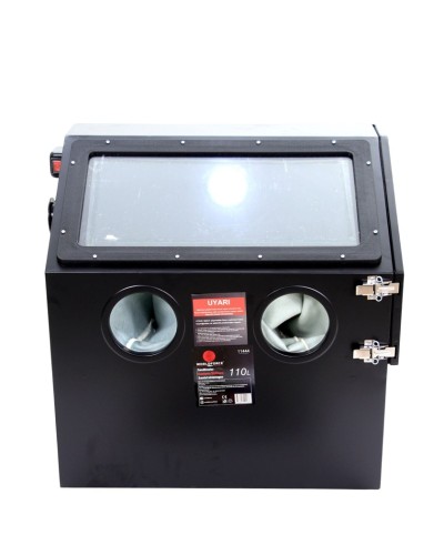Qum maşını Wolrdforce 11444, 110 l