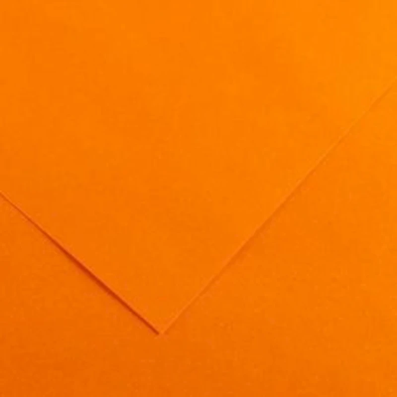 Цветная бумага Canson Iris Vivaldi, №8, Клементин, 120г, 21х29.7см Цветная бумага Canson Iris Vivaldi, №8, Клементин, 120г, 21х29.7см