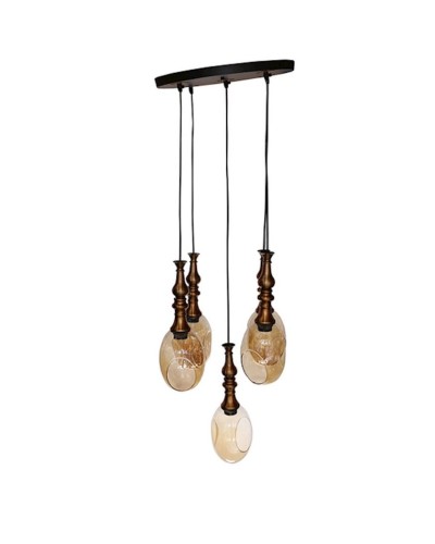 Asma çılçıraq 1203 - 5 E27