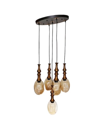 Asma çılçıraq 1203 - 5 E27
