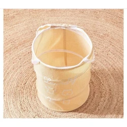 Корзина для белья EM14GUK9, бежевая, 36x41 см Корзина для белья EM14GUK9, бежевая, 36x41 см