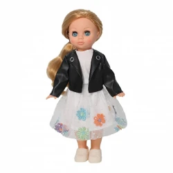 Кукла Весна Эля Вечерняя прогулка, 30 см, пластик, с длинными волосами