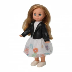 Кукла Весна Эля Вечерняя прогулка, 30 см, пластик, с длинными волосами