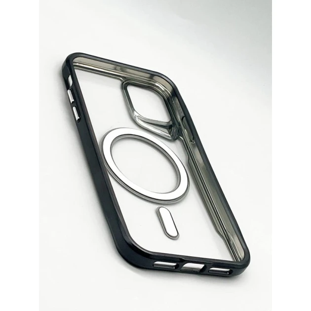 Чехол MagSafe Case для Apple iPhone 11 Черный. Чехол MagSafe Case для Apple iPhone 11 Черный.