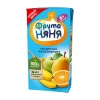 Детский сок ФрутоНяня мультифруктовый, 6+ месяцев, 0.2 л