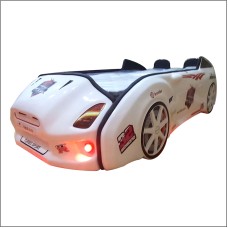 Uşaq çarpayısı Baku Kids Bed Full 3D NissanGtr, 110x186 sm, ağ