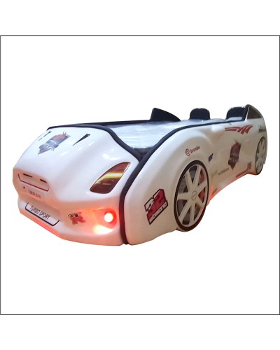 Uşaq çarpayısı Baku Kids Bed Full 3D NissanGtr, 110x186 sm, ağ
