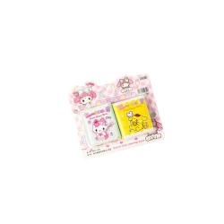 Bloknotlar dəsti Sanrio Mini N3557, rəngbərəng, 2 əd