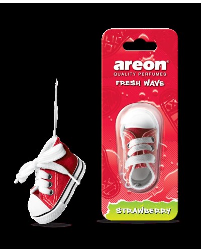 Aromatlaşdırıcı Areon Fresh Wave Strawberry FW05, fiqur, asma