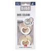 Набор пустышек BIBS Colour Night Blush/Vanilla, 6-18 мес, 2 шт