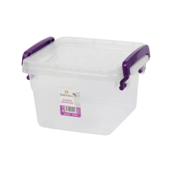 Konteyner SP_6209, 14.5x15.5x10 sm, şəffaf Konteyner SP_6209, 14.5x15.5x10 sm, şəffaf