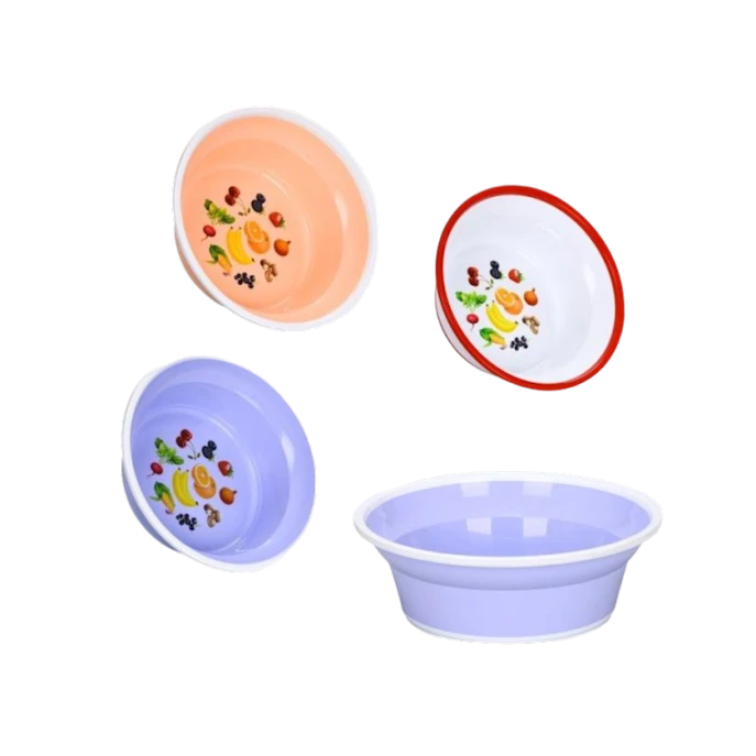 Миска Irak Plastik BD720, круг, 2000 мл, пластик, в ассортименте Миска Irak Plastik BD720, круг, 2000 мл, пластик, в ассортименте