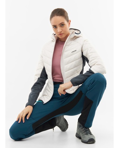 Qadınlar üçün gödəkçə Viking Becky Warm Pro Polartec Primaloft, poliamid, ölçü S, ağ