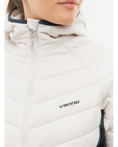 Qadınlar üçün gödəkçə Viking Becky Warm Pro Polartec Primaloft, poliamid, ölçü S, ağ