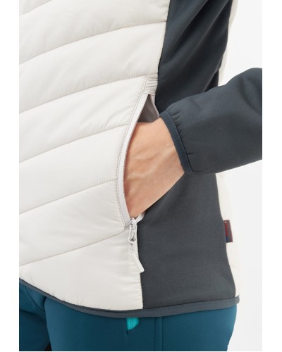 Qadınlar üçün gödəkçə Viking Becky Warm Pro Polartec Primaloft, poliamid, ölçü S, ağ