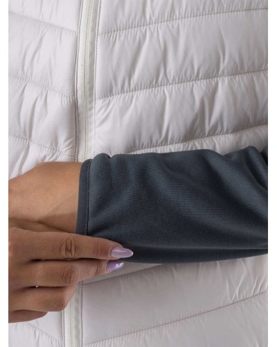 Qadınlar üçün gödəkçə Viking Becky Warm Pro Polartec Primaloft, poliamid, ölçü S, ağ