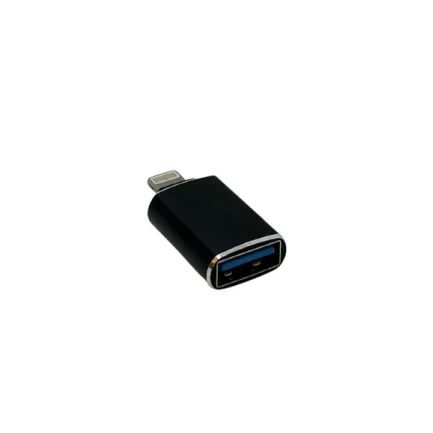 Адаптер-переходник OTG CQ-066 Lightning to USB