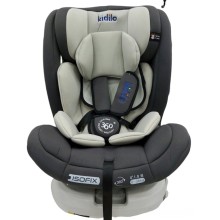 Uşaq üçün avtomobil oturacağı Kidilo G406, boz, 9+ ay