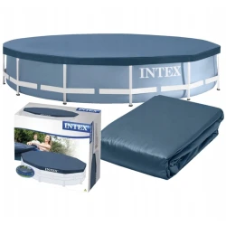 Тент для бассейна Intex X282025031, 3.66 м, синий
