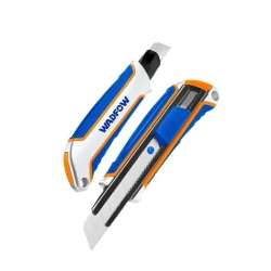 Нож строительно-ремонтный Wadfow WSK4918, 18x100 мм Нож строительно-ремонтный Wadfow WSK4918, 18x100 мм